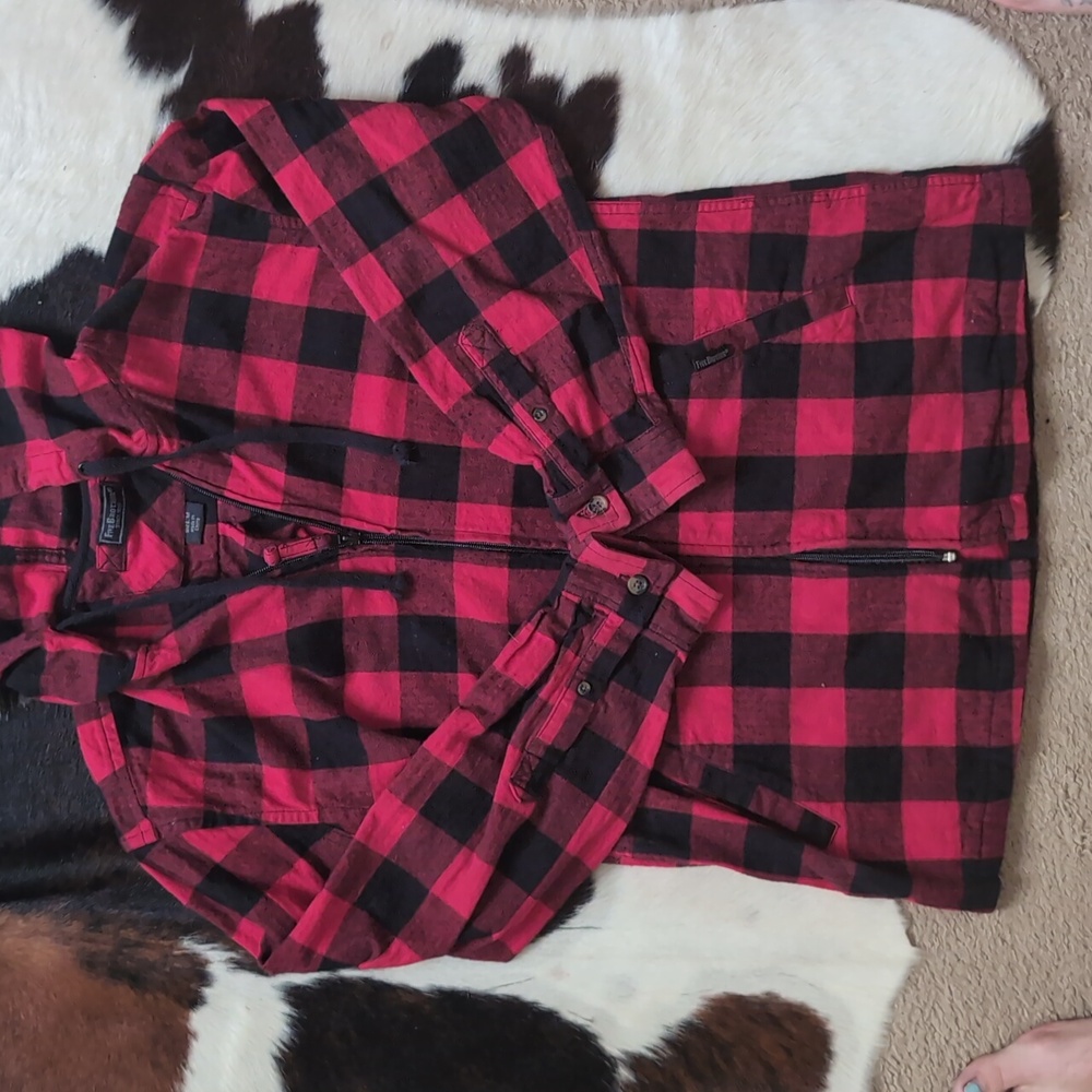 Buffalo Plaid Jacket